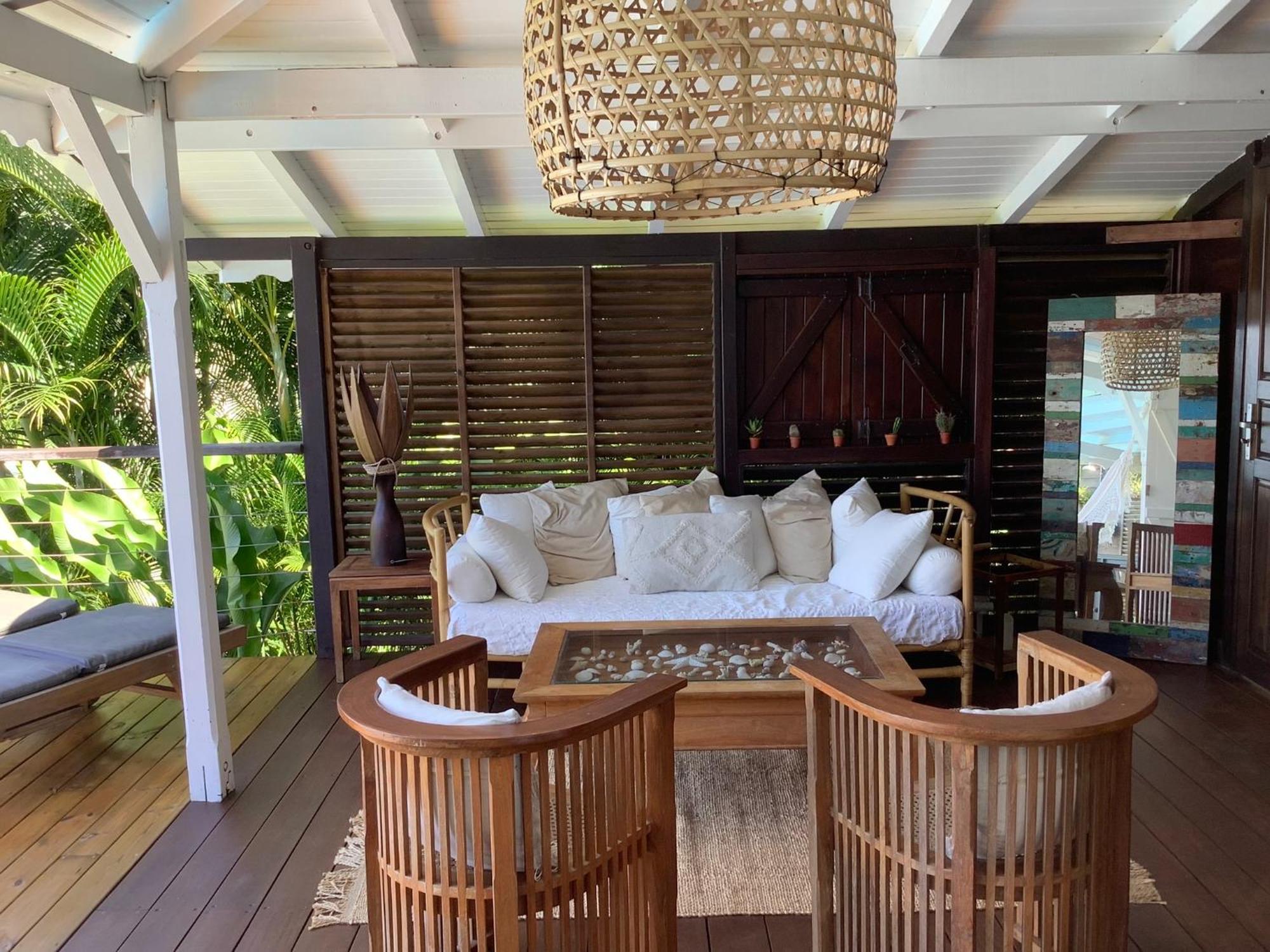 Villa Pelican Lodge Deshaies Kültér fotó