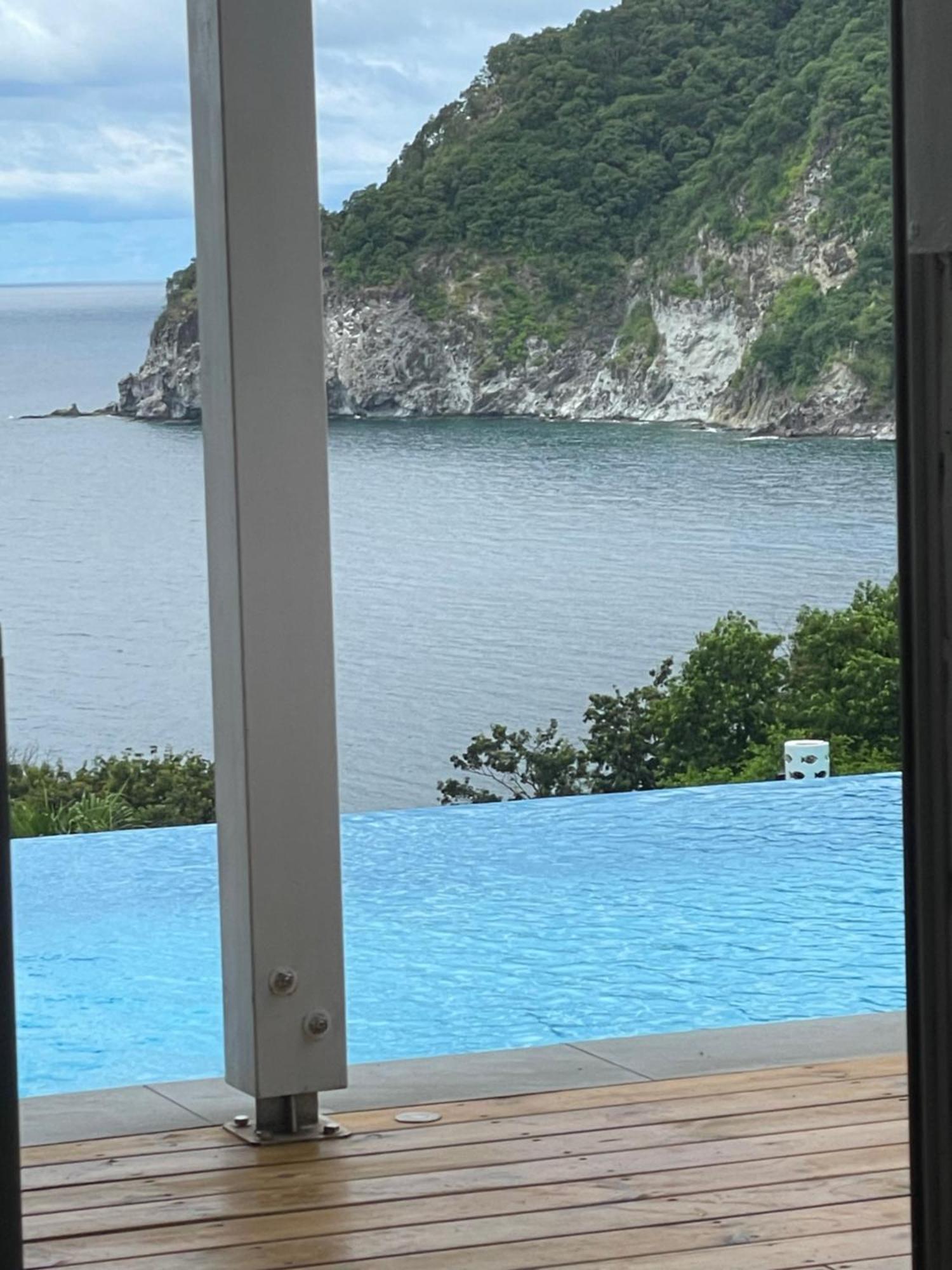 Villa Pelican Lodge Deshaies Kültér fotó