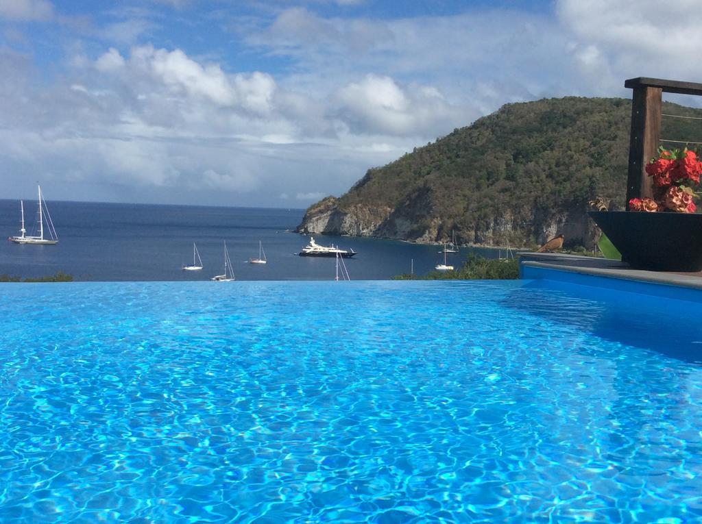Villa Pelican Lodge Deshaies Kültér fotó