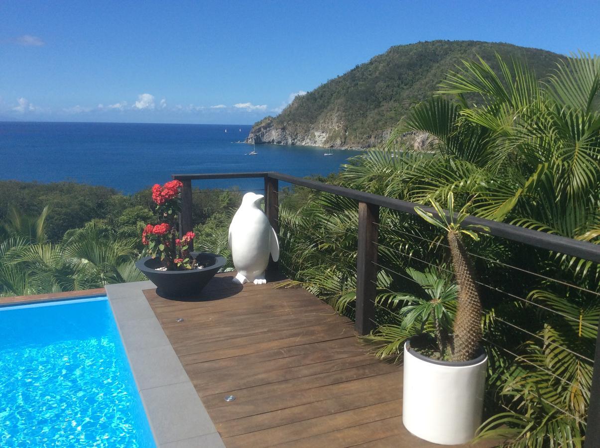 Villa Pelican Lodge Deshaies Kültér fotó