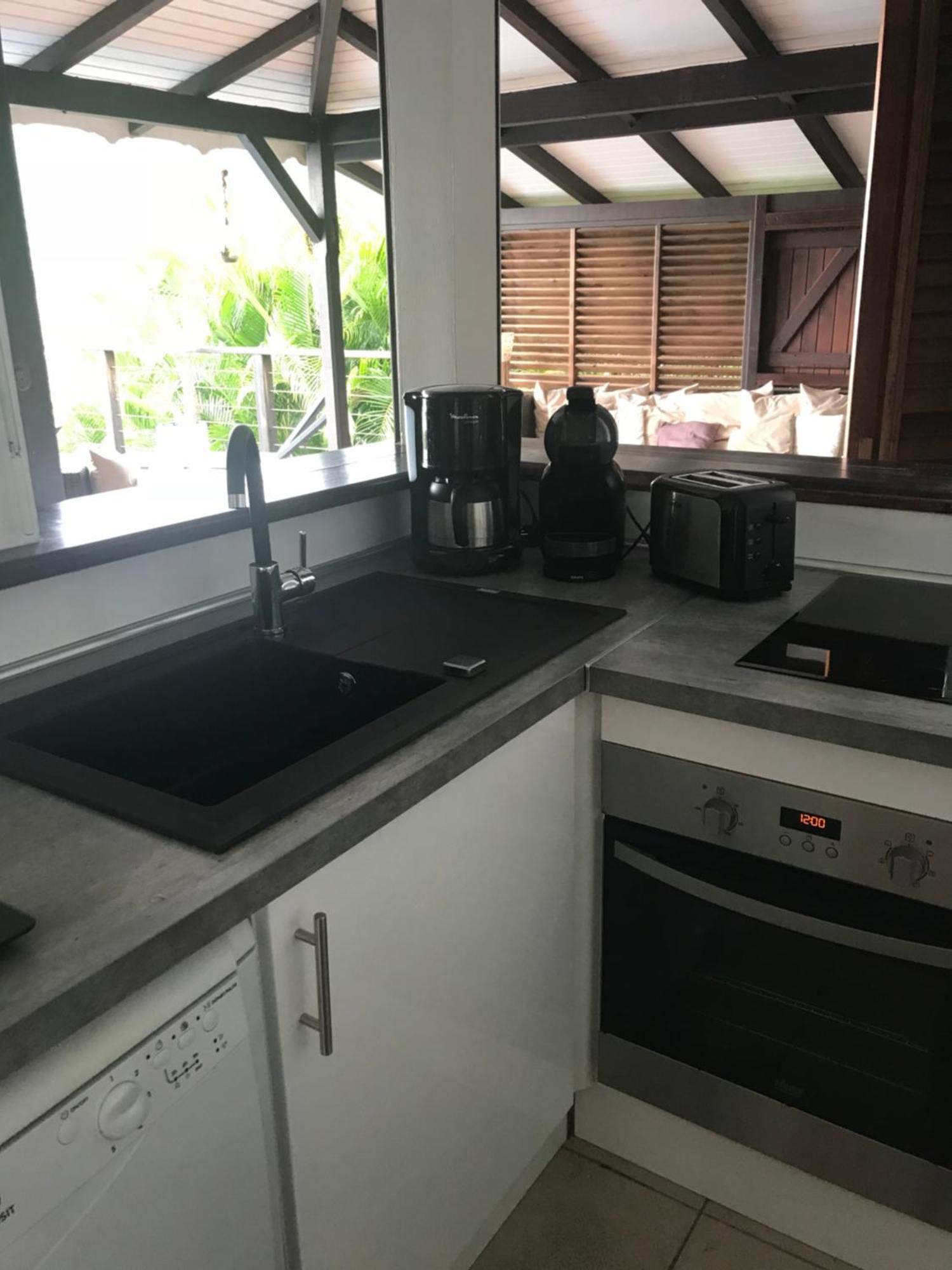 Villa Pelican Lodge Deshaies Kültér fotó